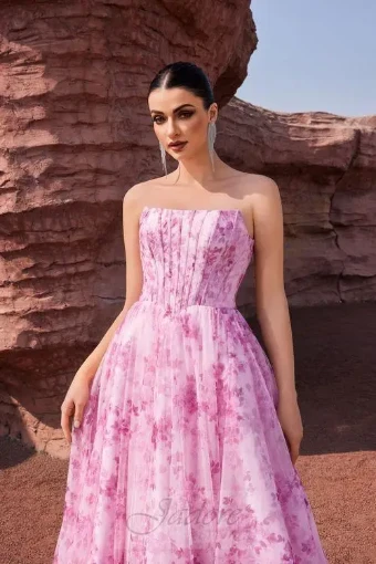 Jadore Evening J27040 #3 default Blue thumbnail