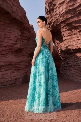 Jadore Evening J27040 #1 Blue thumbnail