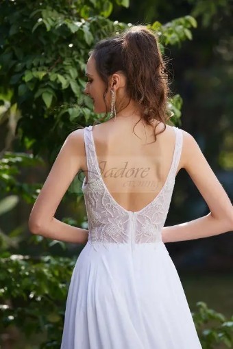 Jadore Evening JE704 #1 default Ivory thumbnail