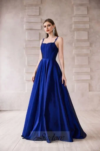 Jadore Evening J28002 #1 Teal thumbnail