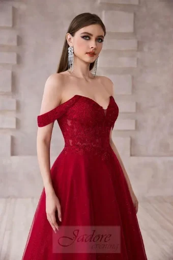 Jadore Evening J28006 #0 default Wine thumbnail