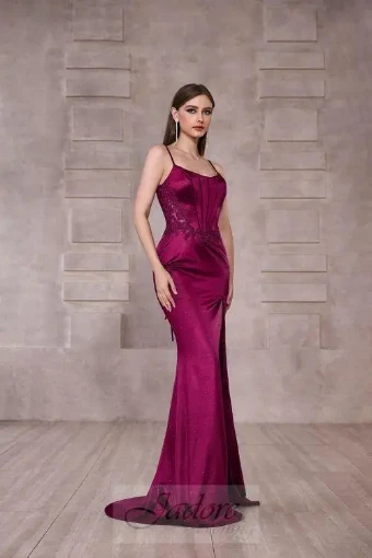 Jadore Evening J28018 #1 Navy thumbnail