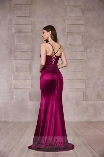 Jadore Evening J28018 #2 Navy thumbnail