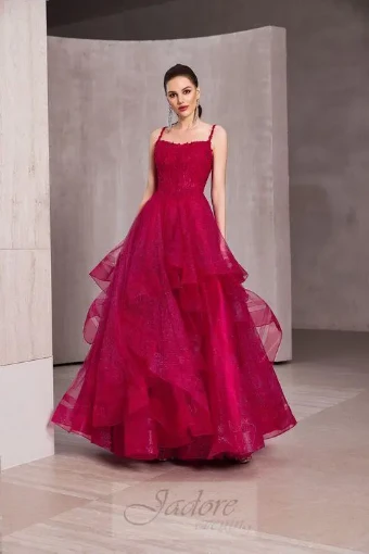 Jadore Evening J28024 #0 default Red thumbnail