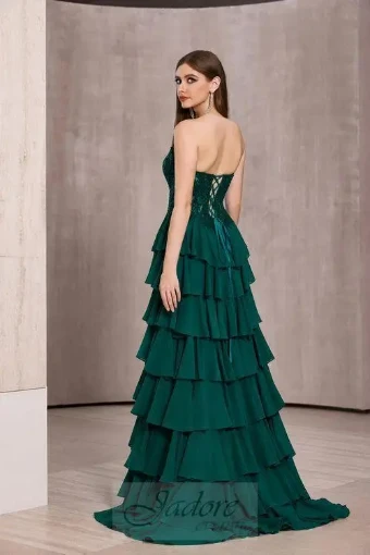 Jadore Evening J28030 #1 Blue Iris thumbnail