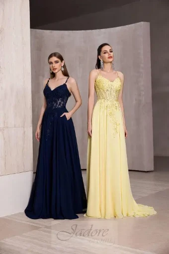 Jadore Evening J28041 #0 default Navy thumbnail