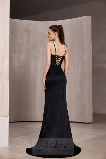 Jadore Evening J28045 #1 Black thumbnail