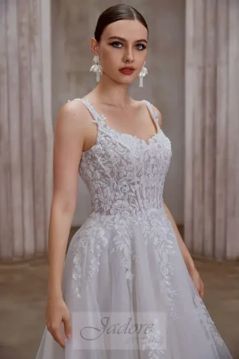 Jadore Evening JE1403 #1 Ivory thumbnail