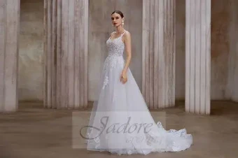 Jadore Evening JE1403 #0 default Ivory thumbnail