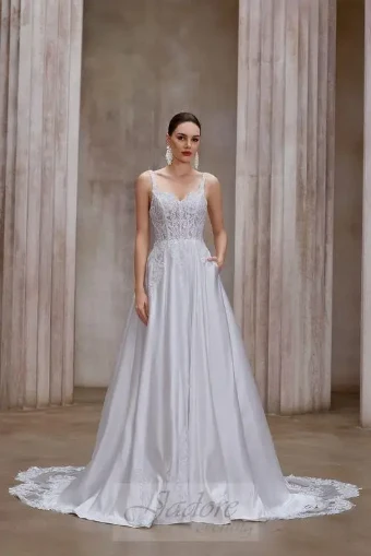 Jadore Evening JE1404 #0 default Ivory thumbnail