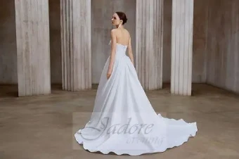 Jadore Evening JE1408 #1 Ivory thumbnail