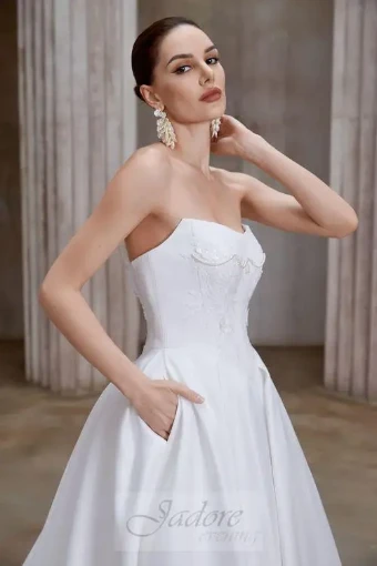 Jadore Evening JE1408 #2 default Ivory thumbnail