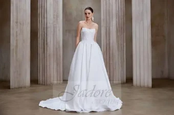 Jadore Evening JE1408 #0 default Ivory thumbnail