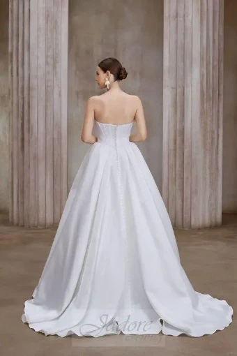 Jadore Evening JA10004 #1 Ivory thumbnail