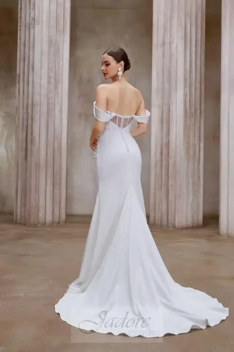 Jadore Evening JA10013 #1 default Ivory thumbnail