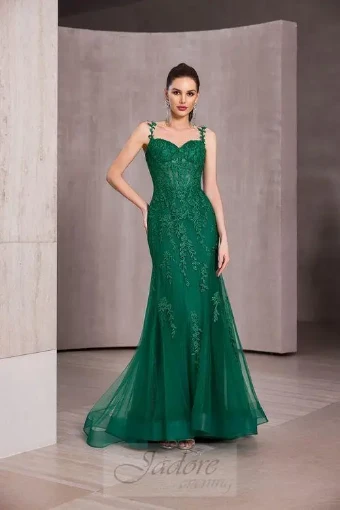 Jadore Evening J28021 #0 default Emerald thumbnail