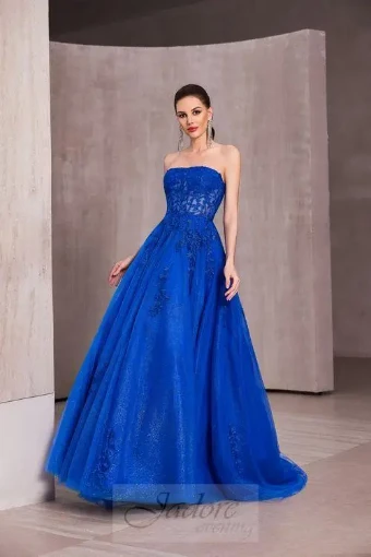 Jadore Evening J28023 #2 Purple thumbnail