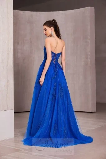 Jadore Evening J28023 #3 default Purple thumbnail