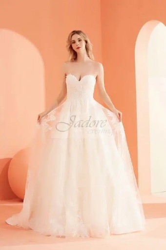 Jadore Evening JE805 #0 default Ivory thumbnail
