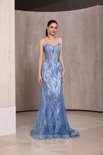 Jadore Evening J28042 #0 default Denim thumbnail