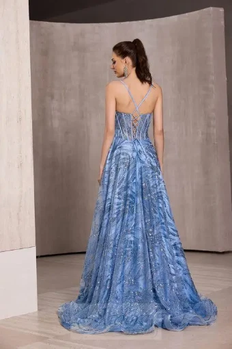 Jadore Evening J28043 #2 Emerald thumbnail