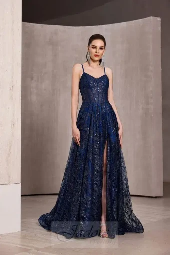 Jadore Evening J28043 #3 default Emerald thumbnail