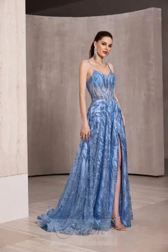 Jadore Evening J28043 #1 Emerald thumbnail