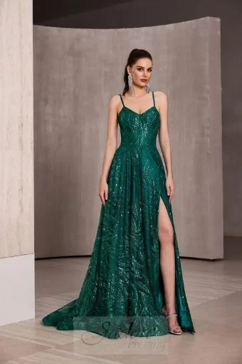 Jadore Evening J28043 #0 default Emerald thumbnail