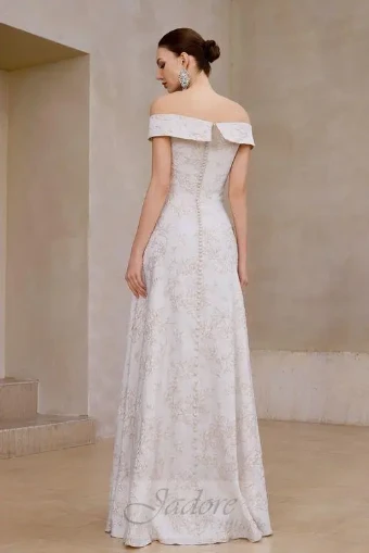 Jadore Evening JM505 #1 Champagne thumbnail