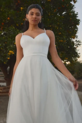 Casablanca Bridal CB - CORI BL488 #2 Ivory thumbnail