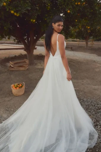 Casablanca Bridal CB - CORI BL488 #1 Ivory thumbnail