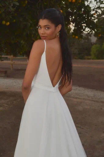 Casablanca Bridal CB - CORI BL488 #3 default Ivory thumbnail