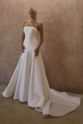 Casablanca Bridal CB - LIVIA 2613 #2 Ivory thumbnail