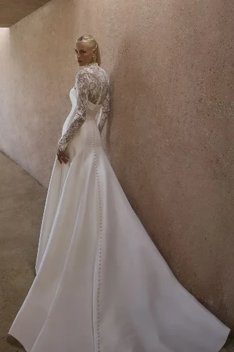 Casablanca Bridal CB - LIVIA 2613 #1 Ivory thumbnail