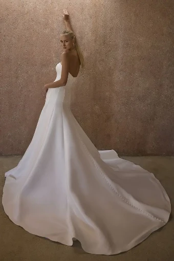 Casablanca Bridal CB - LIVIA 2613 #3 default Ivory thumbnail