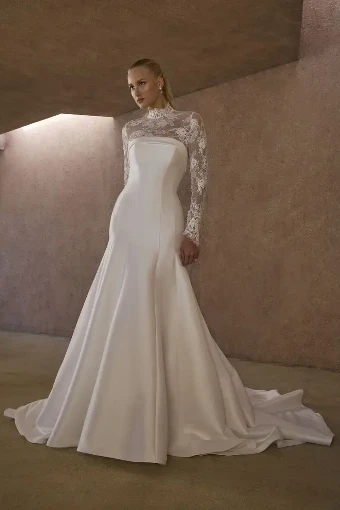 Casablanca Bridal CB - LIVIA 2613 #0 default Ivory thumbnail