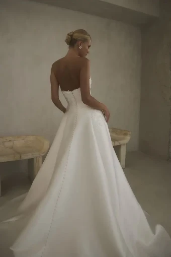 Casablanca Bridal CB - HADLEY 2624-2 #1 default Ivory thumbnail