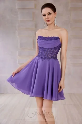 Jadore Evening J28073 #0 default Periwinkle thumbnail