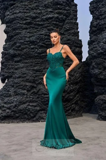 Jadore Evening J29042 #0 default Emerald thumbnail