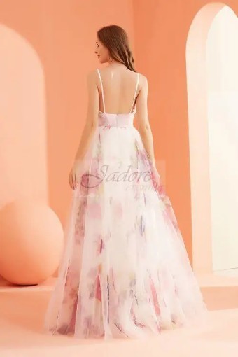 Jadore Evening J22011 #1 default Pink/Ivory thumbnail