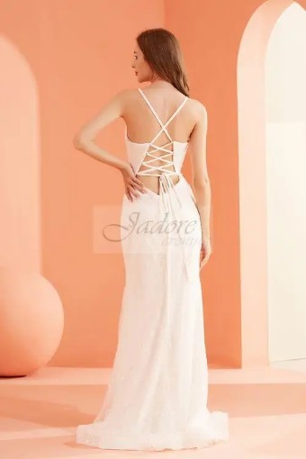 Jadore Evening J22015 #1 default Champagne Denim thumbnail