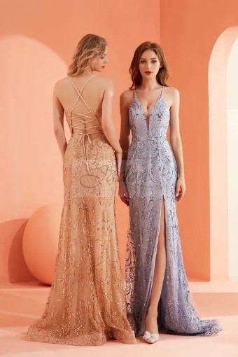 Jadore Evening J22015 #0 default Champagne Denim thumbnail