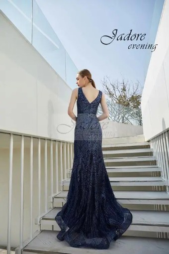 Jadore Evening J19012 #2 default Navy thumbnail