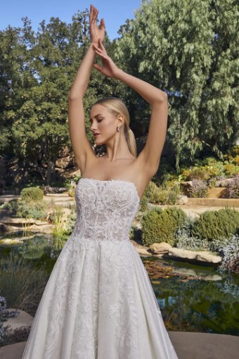 Casablanca Bridal CB - AUGUST 2522 #1 Ivory Nude thumbnail