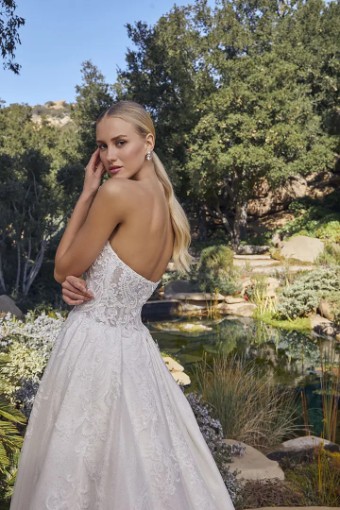 Casablanca Bridal CB - AUGUST 2522 #5 Ivory Nude thumbnail