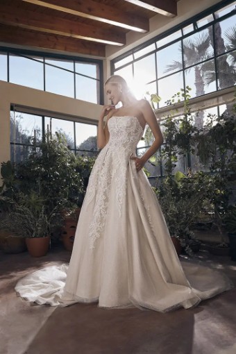 Casablanca Bridal CB - AUGUST 2522 #7 Ivory Nude thumbnail