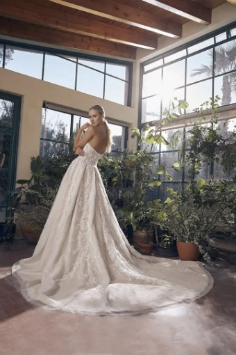 Casablanca Bridal CB - AUGUST 2522 #8 default Ivory Nude thumbnail