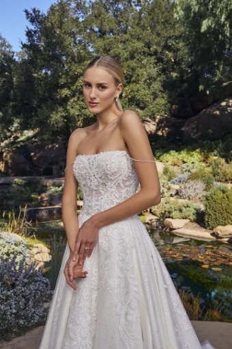 Casablanca Bridal CB - AUGUST 2522 #0 default Ivory Nude thumbnail