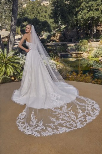Casablanca Bridal CB - AUGUST 2522 #3 Ivory Nude thumbnail