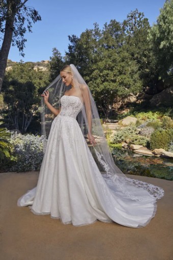 Casablanca Bridal CB - AUGUST 2522 #2 Ivory Nude thumbnail